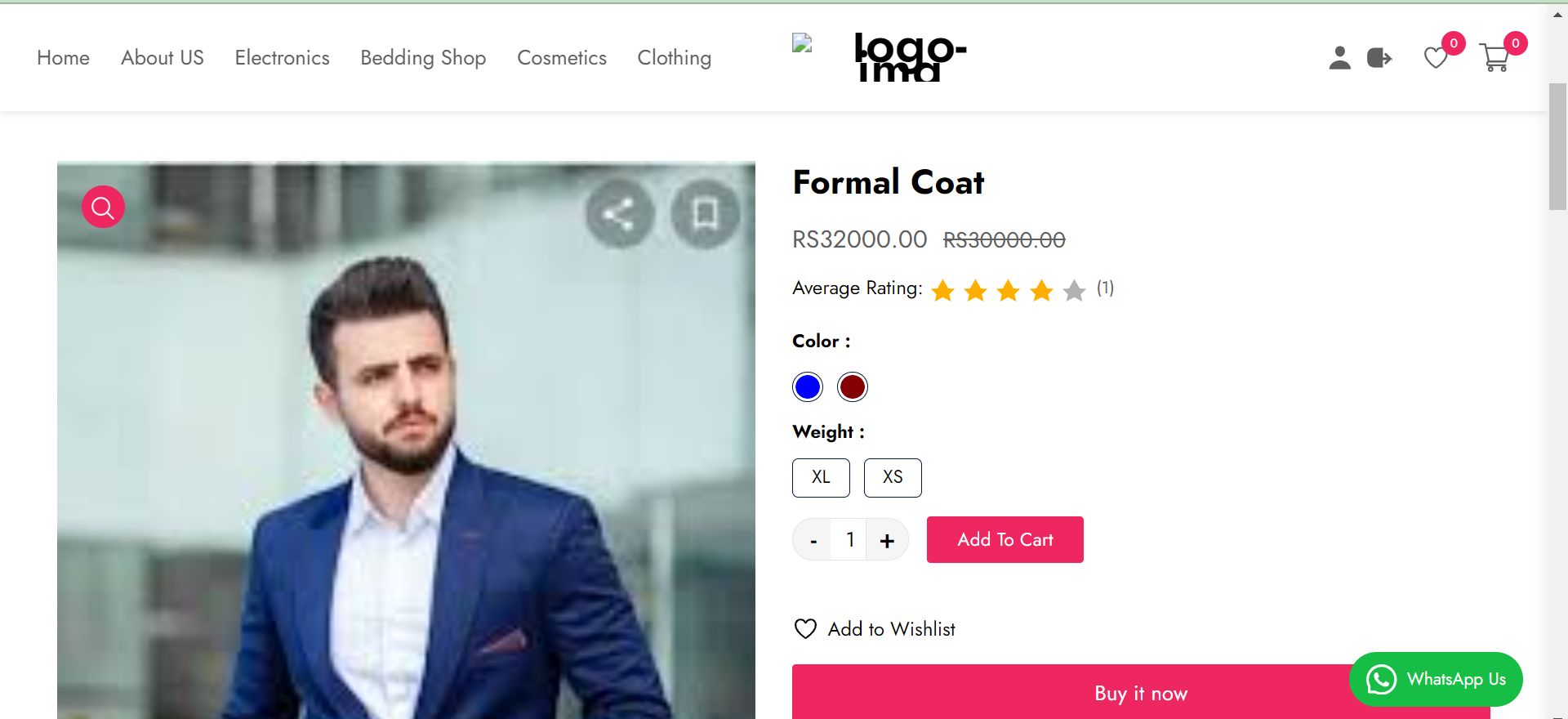 E-commerce Website